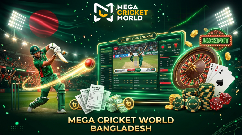 Mega Cricket World betting app available in Bangladesh